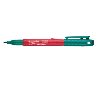 Milwaukee 4932492127 Značkovač Inkzall Milwaukee - jemný hrot zelený