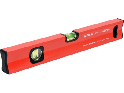 Yato YT-30060 Magnetická vodováha, hliníková 400mm