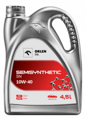 Orlen Semisyntetic SN 10W-40 4,5L