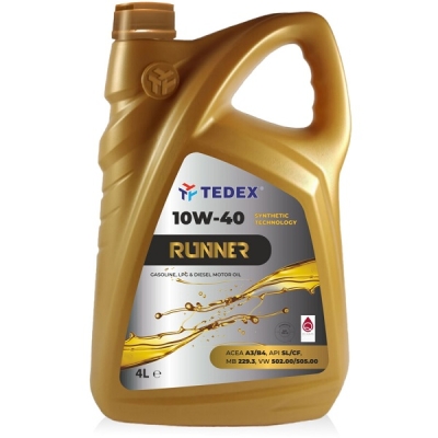 Tedex Runner 10W-40 4L