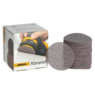 Mirka 5420305041 Abranet Brusný kotouč průměr 77 mm, P400, 50 Ks