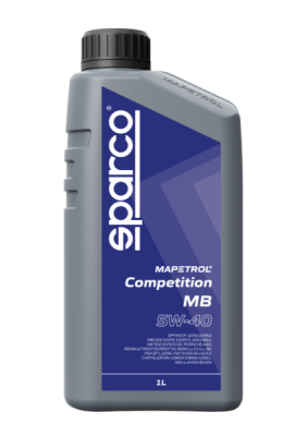 Mapetrol Sparco Competition MB 5W-40 1L