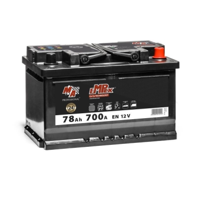 Moje Auto 56-048 Empex 78Ah 700A 12V