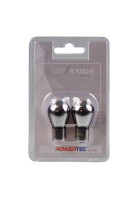 M-Tech Žárovka 12V PY21W 21W BAU15S /CHROME/