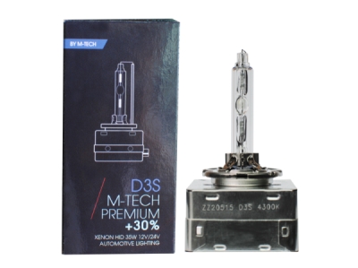 M-Tech Žárovka XENON D3S 35W 4300K/PREMIUM +30%