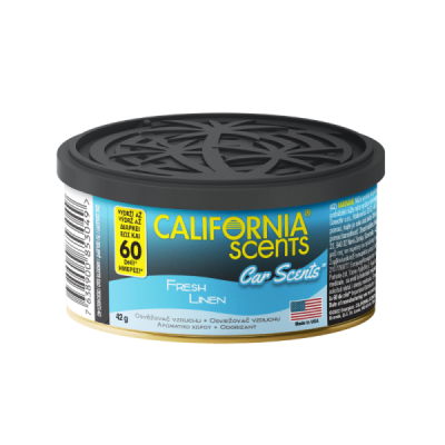 California Scents - Čerstvě vypráno 42 g