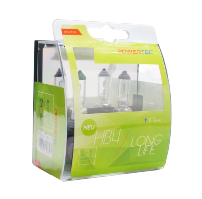 M-Tech Žárovka 12V HB4 55W P22D LONG LIFE DUO