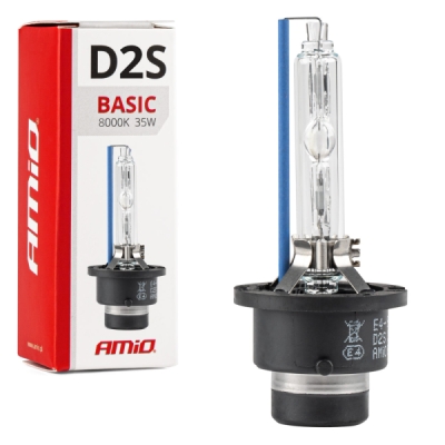Amio 01321 Žárovka D2S 8000K xenonová BASIC