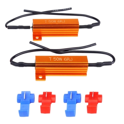 Amio 02452 Rezistor pro LED žárovky CANBUS 6Ohm 50W 2 ks