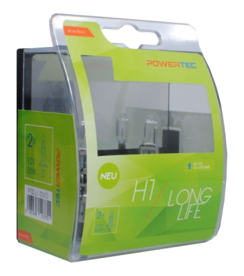 M-Tech Žárovka 12V H1 55W P14.5S LONG LIFE DUO