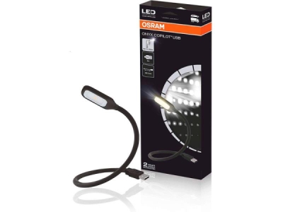 Osram ONYX-USB Osvětlení interiéru - USB čtecí lampička