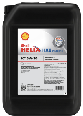 Shell Helix HX8 ECT 5W-30 20L