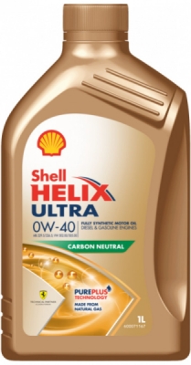 Shell Helix Ultra 0W-40 1L