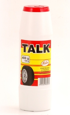 Talk Technický mastek - údržba latexové gumy 400g