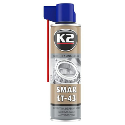 K2 W135 LT-43 mazivo na ložiska 400 ml
