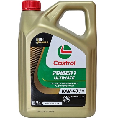 Castrol Power 1 Ultimate 4T 10W-40 4L