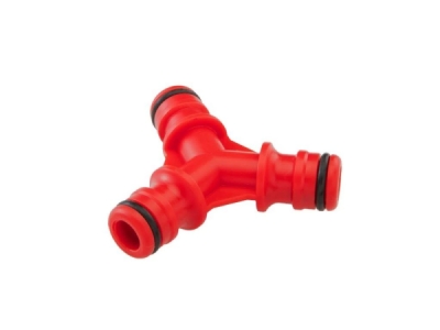Verto 15G744 Spojka na hadice ve tvaru Y 1/2" 3/4"