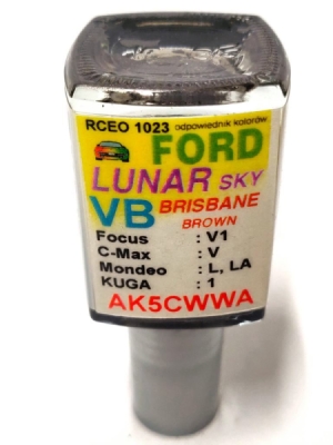ARASYSTEM Lakovací tužka AK5CWWA Brisbane Brown/Lunar Sky Ford (2014-2016) 10 ml