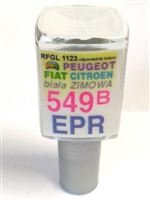 ARASYSTEM Lakovací tužka EPR - 549B Bianco - Blank Icy Fiat (1988-2023), Citroën (2020-2023) a Peugeot (2021- x) 10ml