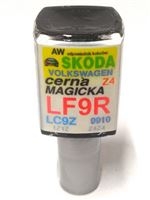 ARASYSTEM Lakovací tužka F9R Černá magická (Black Magic) Škoda (1996 až 2024) 10 ml