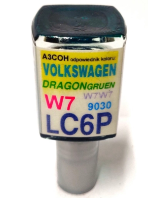 ARASYSTEM Lakovací tužka LC6P Dragongrün VW (1993-2003) 10 ml