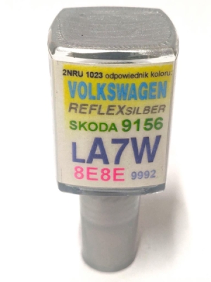 ARASYSTEM Lakovací tužka LA7W Reflexsilber Audi (2001-2009) 10 ml