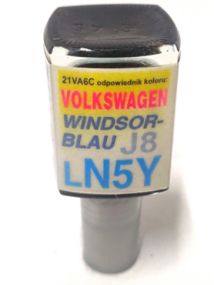 ARASYSTEM Lakovací tužka LN5Y - J8 Windsorblau VW (1991-2007) 10 ml