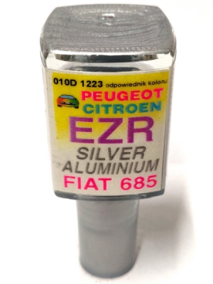 ARASYSTEM Lakovací tužka EZR Silver Aluminium Peugeot (2001-2022) a Citroën (2000-2022) 10 ml