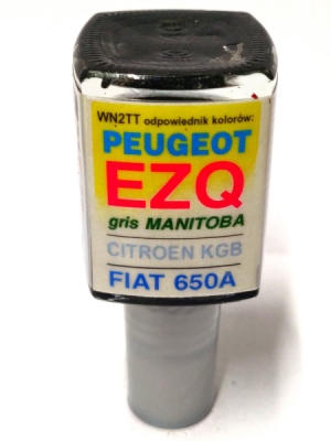 ARASYSTEM Lakovací tužka EZQ Gris Manitoba Peugeot (2002-2018) 10 ml