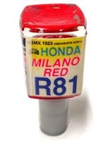 ARASYSTEM Lakovací tužka R81 Milano red Honda (1992-2024) 10 ml