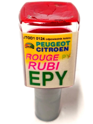 ARASYSTEM Lakovací tužka EPY Rouge Rubi Citroën (1991-2022) 10 ml