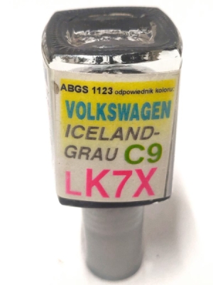 ARASYSTEM Lakovací tužka K7X Islandgrey Seat Alhambra vyráběným v roce 2005-2009) 10 ml