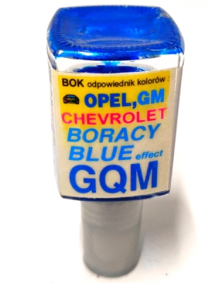 ARASYSTEM Lakovací tužka GQM Boracy - Boracayblau Opel (2013-2018) 10 ml