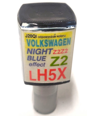 ARASYSTEM Lakovací tužka H5X Night Blue VW (2009-2019) 10 ml