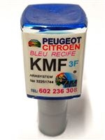 ARASYSTEM Lakovací tužka KMF Bleu Recife Peugeot (2000-2016) 10 ml