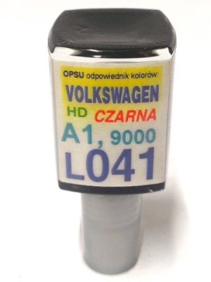 ARASYSTEM Lakovací tužka L041 - A1 Schwarz VW (1948-2024) 10 ml
