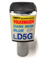 ARASYSTEM Lakovací tužka LD5G - 8P Dark Iron Blue VW (2016-2021) 10 ml