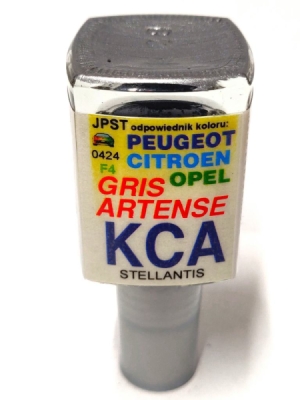 ARASYSTEM Lakovací tužka KCA Gris Artense Citroën (2013-2024) a Peugeot (2013-2024) 10 ml
