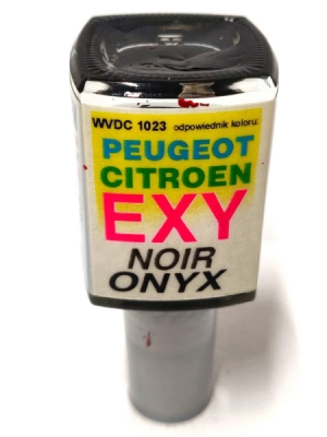 ARASYSTEM Lakovací tužka EXY Noir Onyx Peugeot (1986-2015) 10 ml
