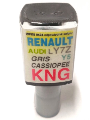 ARASYSTEM Lakovací tužka KNG Gris Cassiopee Renault (2007-2024) 10 ml