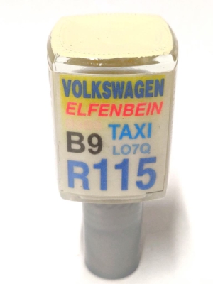 ARASYSTEM Lakovací tužka LR115 - B9 Elfenbein VW (1964-2019 10 ml