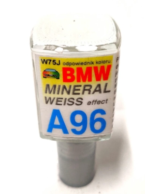 ARASYSTEM Lakovací tužka A96 Mineral Weiss BMW (2009-2023) 10 ml