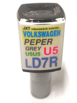 ARASYSTEM Lakovací tužka LD7R - U5 Pepper Grey VW (2009-2018) 10 ml
