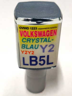 ARASYSTEM Lakovací tužka LB5L Crystal Blue VW (2005-2010) 10 ml