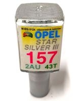 ARASYSTEM Lakovací tužka 157 Opel Star Silver III 2AU 43T 10ml