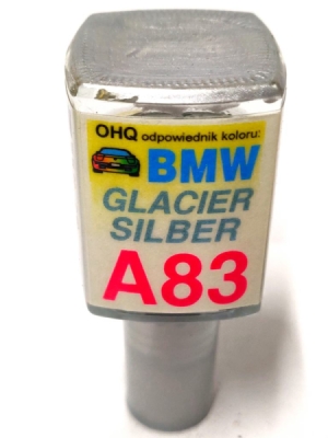 ARASYSTEM Lakovací tužka A83 Glacier Silver BMW (2011-2022) 10 ml