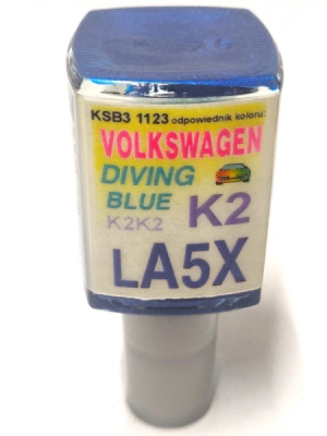 ARASYSTEM Lakovací tužka LA5X Diving Blue VW (2003-2006) 10 ml