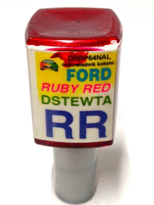 ARASYSTEM Lakovací tužka DSTEWTA - RR Ruby Red Ford (2007-2021) 10 ml