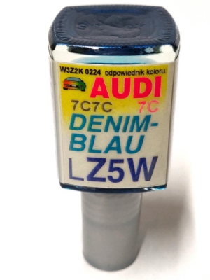 ARASYSTEM Lakovací tužka LZ5W - 7C Denimblau Audi (1997-2005) 10 ml