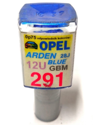 ARASYSTEM Lakovací tužka 291 Ardenblau Opel (1991-2019) 10 ml